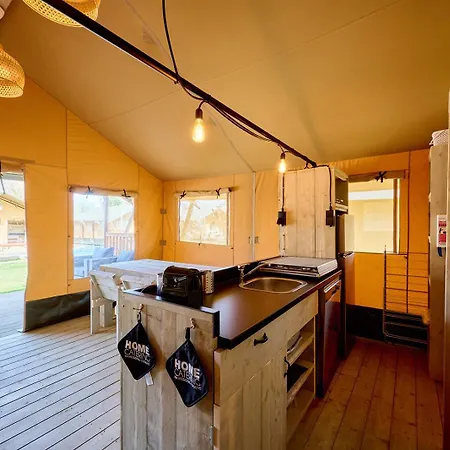 Glamping Luxury tent