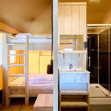 Glamping Роскошный шатер Боркен