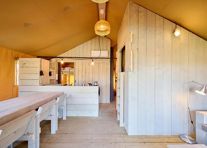 Luxe tent Glamping