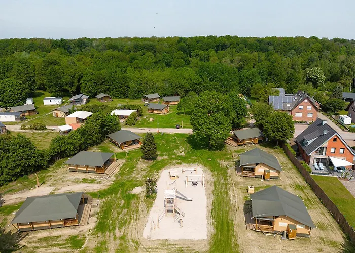 Glamping * Borken (North Rhine-Westphalia)