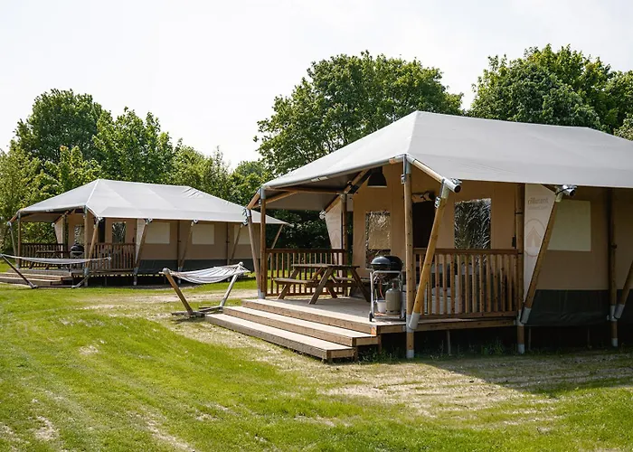 Glamping Luxe tent *