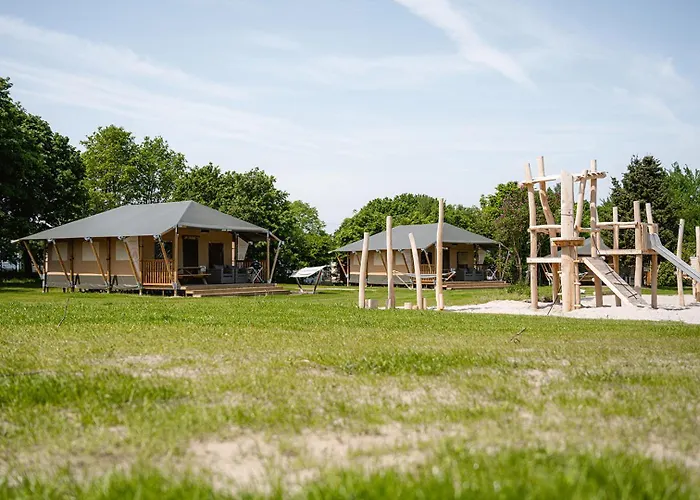 Luxe tent Glamping Borken (North Rhine-Westphalia)